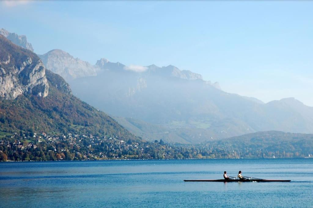 Le Pura Vida, Hyper Centre Terrasse + Parking Lägenhet Annecy Exteriör bild