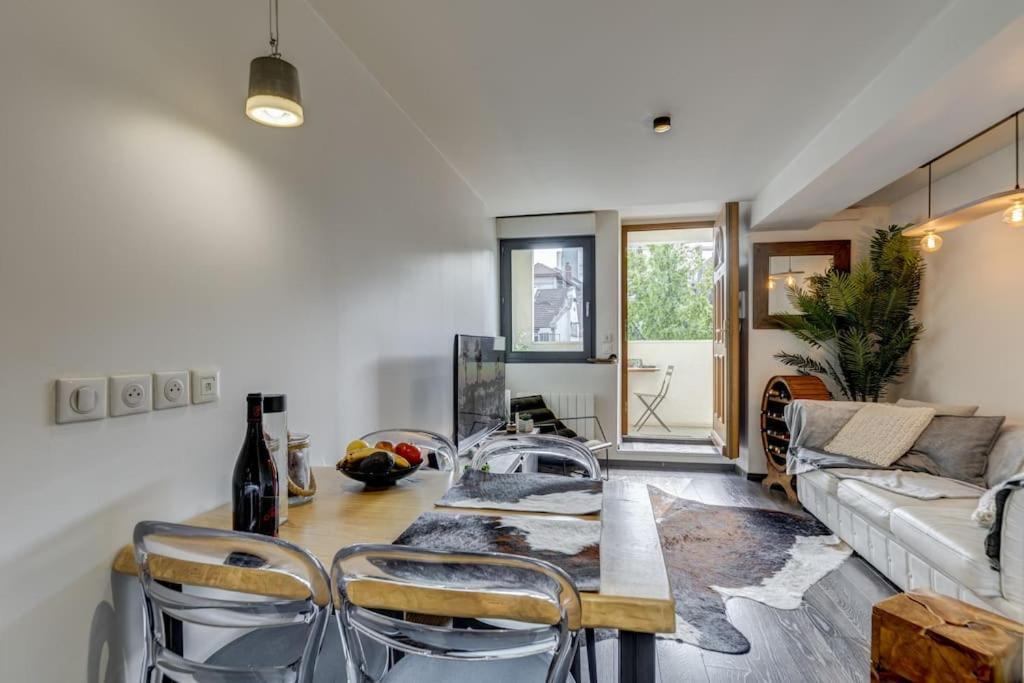 Le Pura Vida, Hyper Centre Terrasse + Parking Lägenhet Annecy Exteriör bild